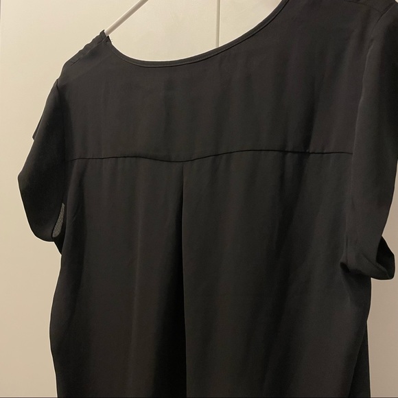 ✨2/$20, NWT🖤✨ Reitmans R-Essentials: Flowy Pocket Tee - Picture 7 of 7